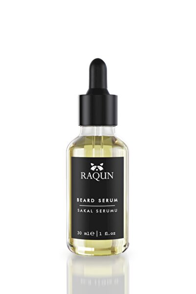 Sakal Bakım Serumu 30ml %100 Doğal & Organik Içerik