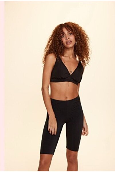 No Gossip Жіночий чорний Greece однотонний купальник