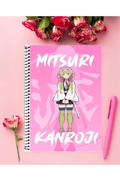 animeandyourworld 1 Piece Psoriasis Anime Notebook - Special Design, A4 Size, Unlined with 21*29 cm Ring