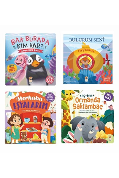 Sincap Kitap Bulurum Seni Okyanusta + Bak Burada Kim Var + Merhaba Eşyalarım ...