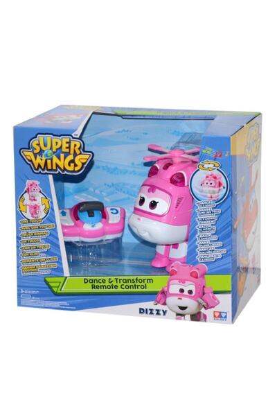 MEGA Dans Eden Ve Dönüşen R.c. Dizzy