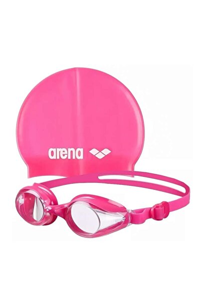 ARENA 9242392 Pool Jr Set Gözlük Bone Seti