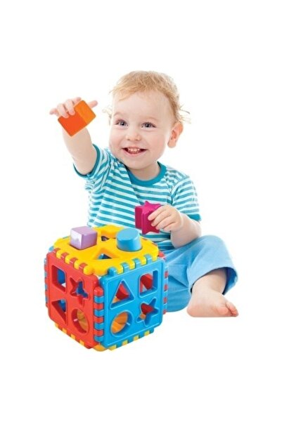 DZC KUZENLER AVM Bultak Küp Puzzle Eğitici Öğretici Zeka Geliştirici Aktivite...