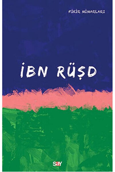 Say Yayınları Ibn Rüşd Hüseyin Gazi Topdemir