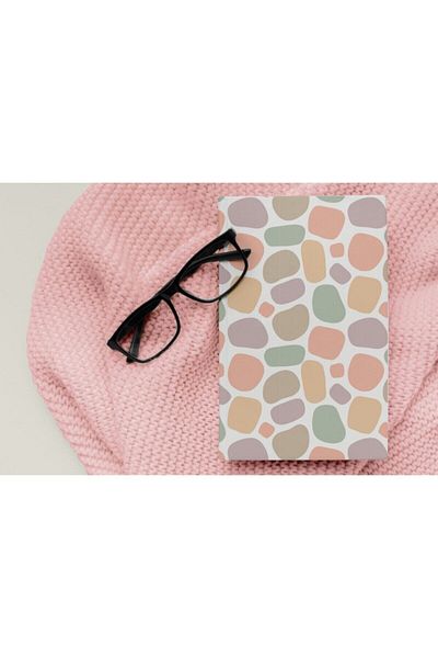 daystore طقم دفتر ملاحظات ناعم - A5 - مخطط - 4 قطع - 13x21 سم