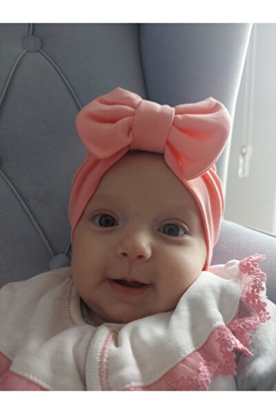 Caramell Coral Bow Beret