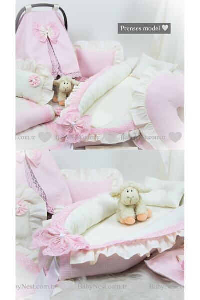 Babynest Full Özel Set Prenses Pike&dantel