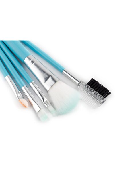 SİSA Cosmetics Plavi set četkica od 5 delova