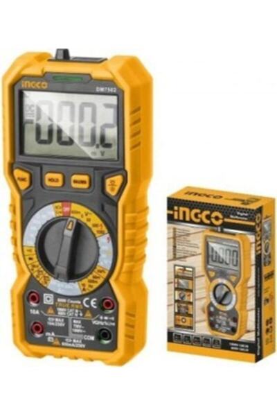 Ingco Dijital Multimetre