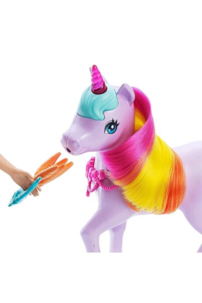 mattel Gtg01 Barbie Dreamtopia Bebek Ve Tek Boynuzlu At