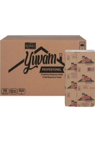 Komili Yuvam Dispenser Z Towel 200*12