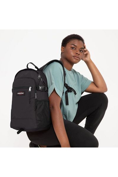 Eastpak Diren POWr Black Backpack Ek0a5ba1025