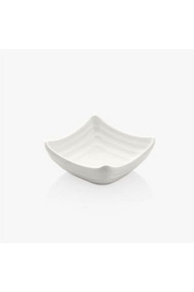 İkram Dünyası Square Minimal Sauce Bowl Set of 6