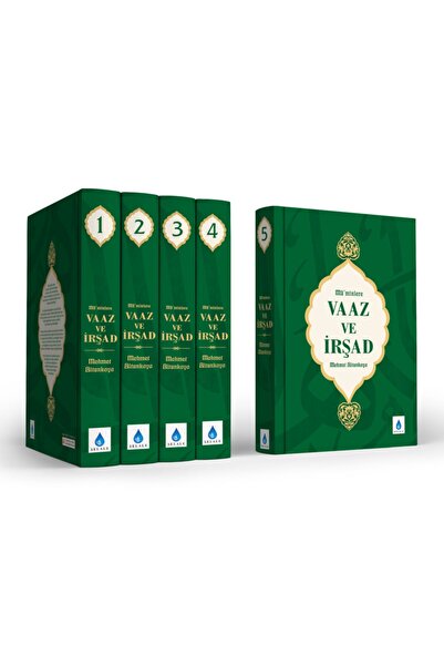 Şelale Yayınları Vaaz Ve Irşad 5 Cilt Takım