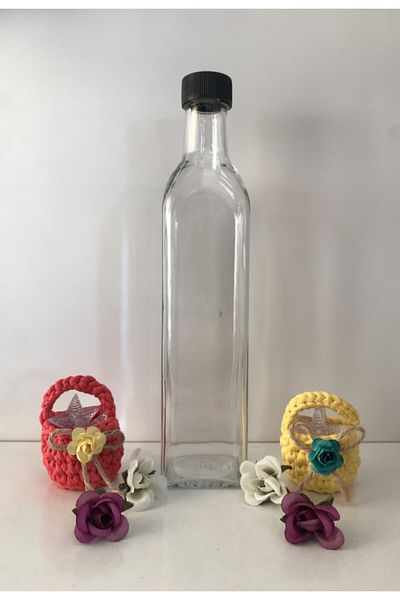 Şişecam 500 cc Maraska Glass Bottle 12 Pieces