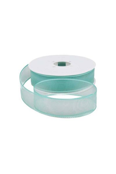 Simisso Κορδέλα σιφόν 2,5cm 20mt Çağla Green