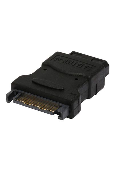 Alfais Sata Ide Power 4 Pin 15 Pin Converter Molex Sata Converter Adapter