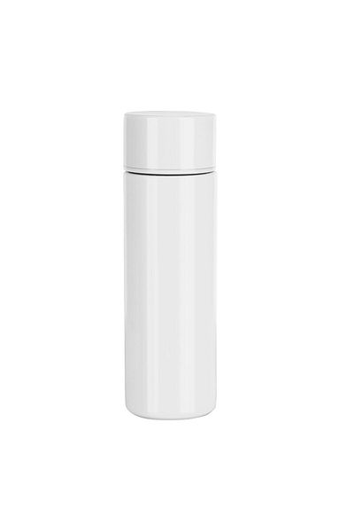 SEDEF SİLVER 304 Steel Double Layer 150 Ml Pocket Type Mini Small Thermos 523