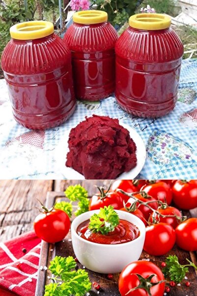 Köy Yapımı Domates Salçası 2kg