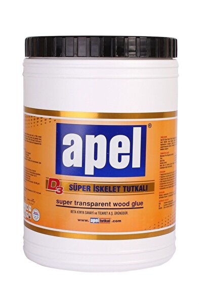APEL Süper D3 İskelet Tutkali 4 Kg Apel.45
