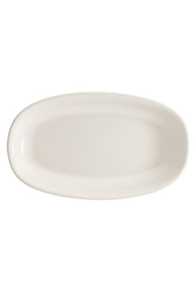 İkram Dünyası Gourmet Oval Boat Plate 24 X 14 Cm