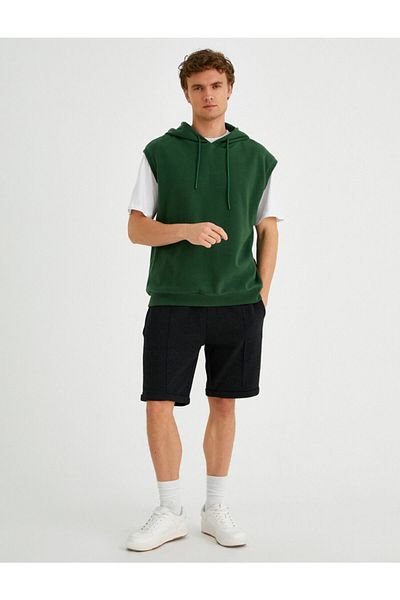 Koton Pantaloni scurți chino slim fit