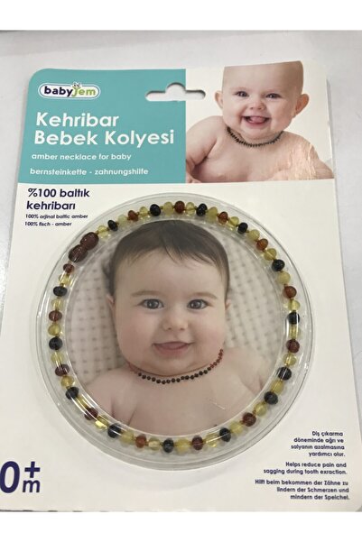 Babyjem Kehribar Bebek Kolyesi