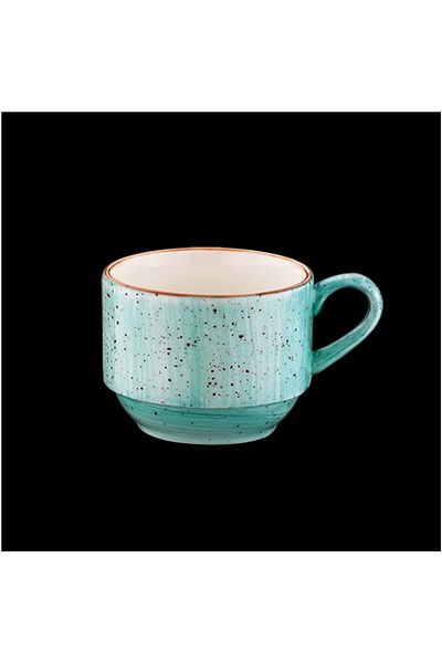İkram Dünyası Aura Aqua Coffee Cup 6 Pieces