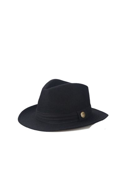 Hat Factory Unisex Luxury Cowboy Fedora Hat
