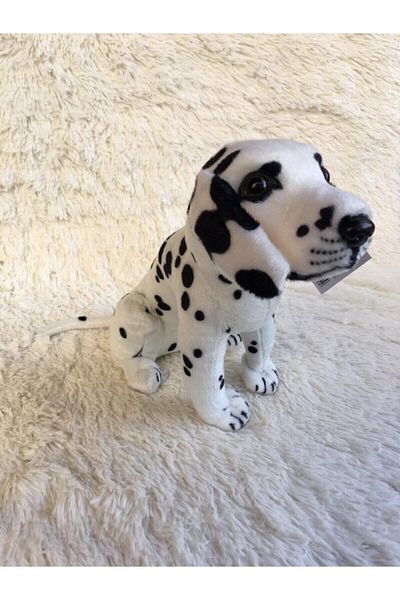 Şirin Puppy Dalmatian Plush Dog