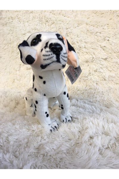 Şirin Puppy Dalmatian Plush Dog
