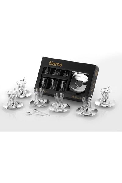 Tiamo 18 Piece Amor Tea Set