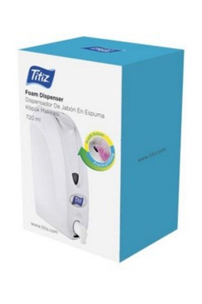 Titiz 720 ml Διανομέας Πομπού Αφρού, Μηχανή Σαπουνιού Αφρού Fma03208