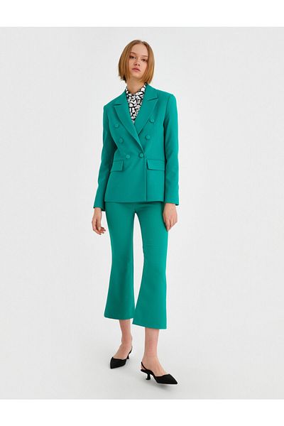 Koton Ausgestellte Crop-Hose