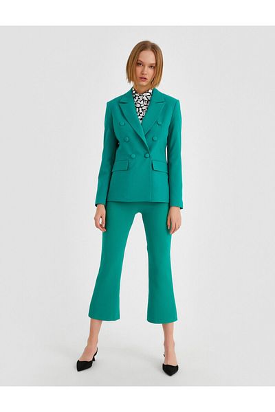 Koton Ausgestellte Crop-Hose