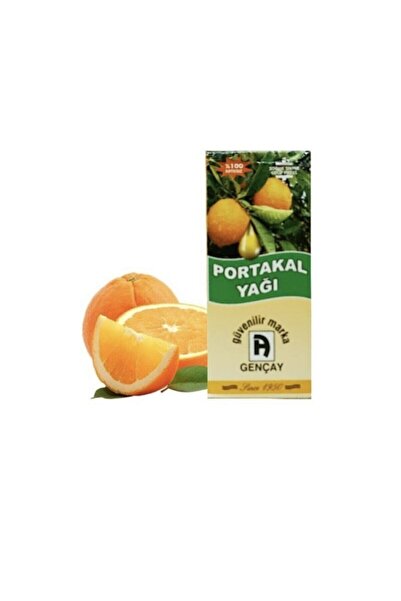 Gençay Baharat زيت البرتقال جينكاي - معصور على البارد 20 سم مكعب