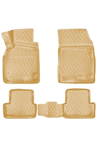 Rizline Renault Fluence Bej 3d Havuzlu Paspas 2009 Sonrası Marka