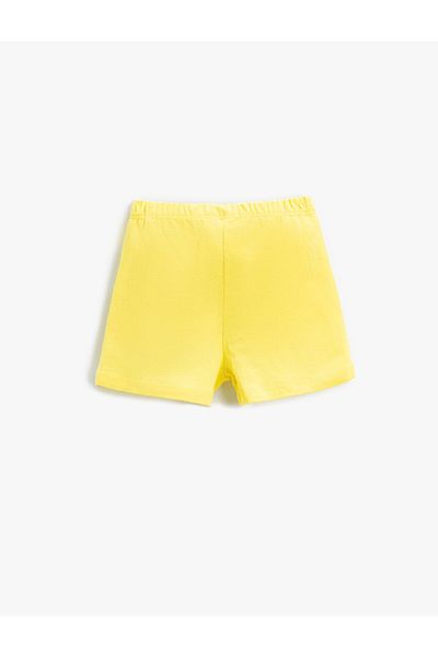 Koton Gelb/171 Shorts und Bermudas für Mädchen