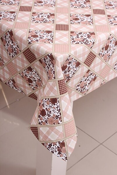 kumaşyol Leke Tutmayan Mutfak Bahçe Masa Örtüsü Şık Tasarım Dijital Baskı 150x210 Cm Duck Keten