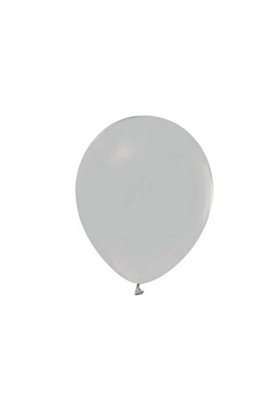 Patladı Gitti 12 Inch Gray Balloon 10 Pieces