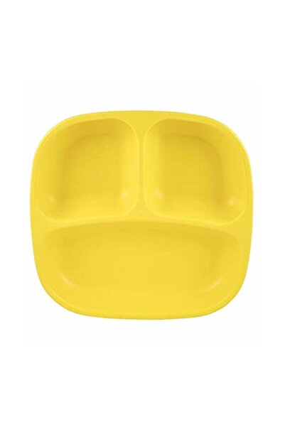 Replay طبق ريبلاي ذو أقسام - أصفر داكن