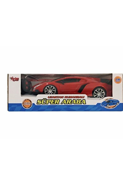 VARDEM OYUNCAK Uzaktan Kumandalı Full Fonksiyon 1:16 Şarjlı Işıklı Süper Araba Extra