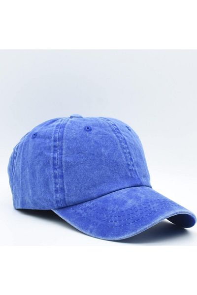 Orçun Özkarlıklı Cotton Pigment Vintage Washed Distressed Hat Summer Baseball Cap Style Cotton Snapback