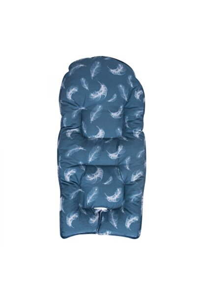 Sevi Bebe Art-150 Feather Patterned High Chair Cushion