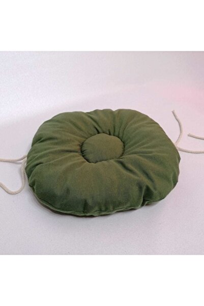 Karasi By Cihangir Green Decorative Scaun unic și pernă pentru scaun Bluckout...