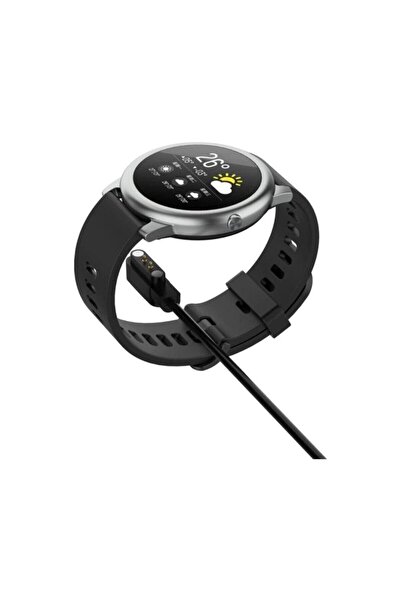 Nezih Case Haylou Solar Ls05 Solar Akıllı Saat Uyumlu Akım Korumalı Manyetik Şarj Kablosu