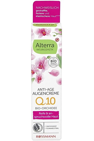 Alterra Yaşlanma Karşıtı Göz Kremi Orkide Içerikli 15 ml