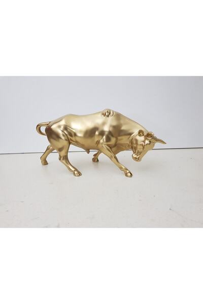 Arose Altın Kadıköy Boğa Heykel