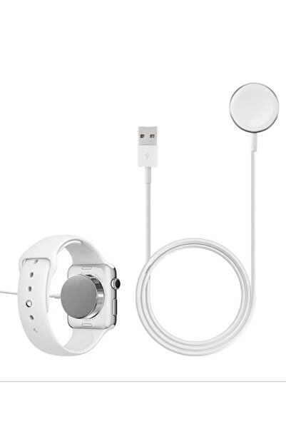 Dolia Apple Watch Seri 1/2/3/4/5/6/se Uyumlu Manyetik Hızlı Şarj Aleti Şarj K...