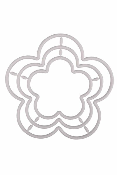 Mir Plastik Işbaşısms Isb01 حلقة مكرامية على شكل زهرة 3 قطع (Işbaşı)